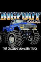 BIGFOOT 4X4x4 The Original Monster Truck