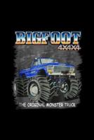 BIGFOOT 4X4x4 The Original Monster Truck