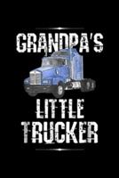 Grandpa's Little Trucker
