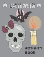 Halloween Activity Book