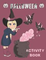 Halloween Activity Book