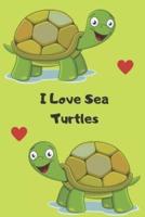 I Love Sea Turtles