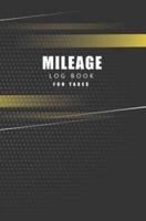 Mileage Log Book for Taxes