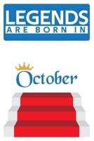 Legends Are Born in October