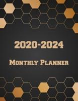 2020-2024 Monthly Planner