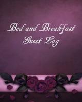 Bed and Breakfast Guest Log