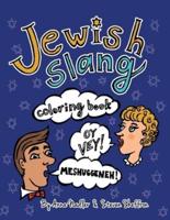 Jewish Slang Coloring Book