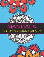 Mandala Coloring Book for Kids