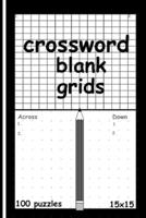 Blank Crossword Puzzle Grids