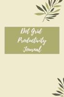 Dot Grid Productivity Journal