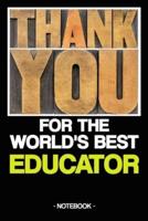 Thank You for the World's Best Educator