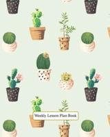 Weekly Lesson Plan Book