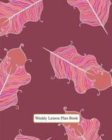 Weekly Lesson Plan Book