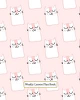 Weekly Lesson Plan Book