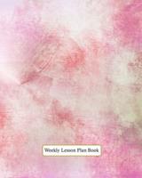 Weekly Lesson Plan Book