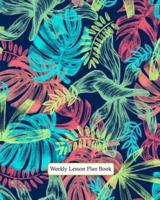 Weekly Lesson Plan Book