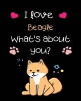 I Love Beagle What's About You?