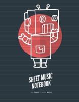 Sheet Music Notebook