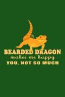 My Bearded Dragon Makes Me Happy You, Not So Much?