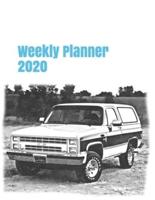 Weekly Planner 2020