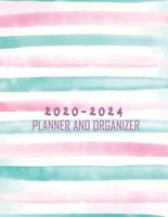 2020-2024 Planner and Organizer