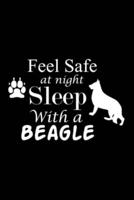 Feel Safe at Night Sleep With a Beagle