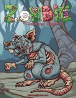 Zombie Coloring Book 3
