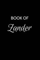 Book of Zander