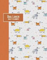 Dog Lover Daily Planner