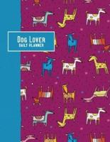 Dog Lover Daily Planner