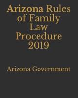 Rules of Family Law Procedure 2019