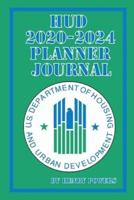 HUD 2020-2024 Planner Journal