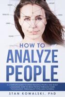 How to Analyze People