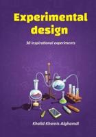 Experimental Design. ( English Edition)