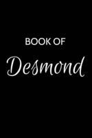 Desmond Journal Notebook