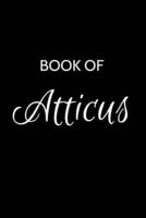 Atticus Journal Notebook