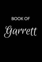 Garrett Journal Notebook