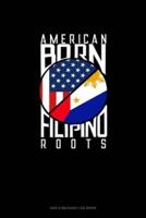 American Born Filipino Roots