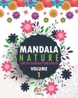 Mandala Nature -Volume 1