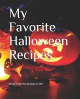 My Favorite Halloween Recipes