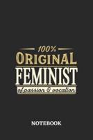 Professional Original Feminist Notebook of Passion and Vocation