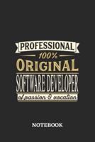 Professional Original Software Developer Notebook of Passion and Vocation
