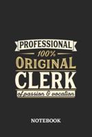 Professional Original Clerk Notebook of Passion and Vocation