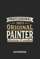 Professional Original Painter Notebook of Passion and Vocation