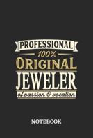 Professional Original Jeweler Notebook of Passion and Vocation