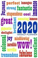 2020 Weekly Planner