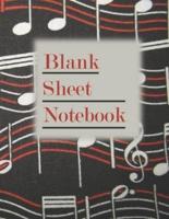 Blank Sheet Notebook