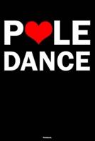 Pole Dance Notebook