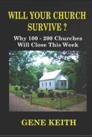 Will Your Church Survive?
