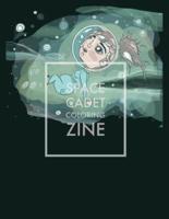 Space Cadet Coloring Zine
